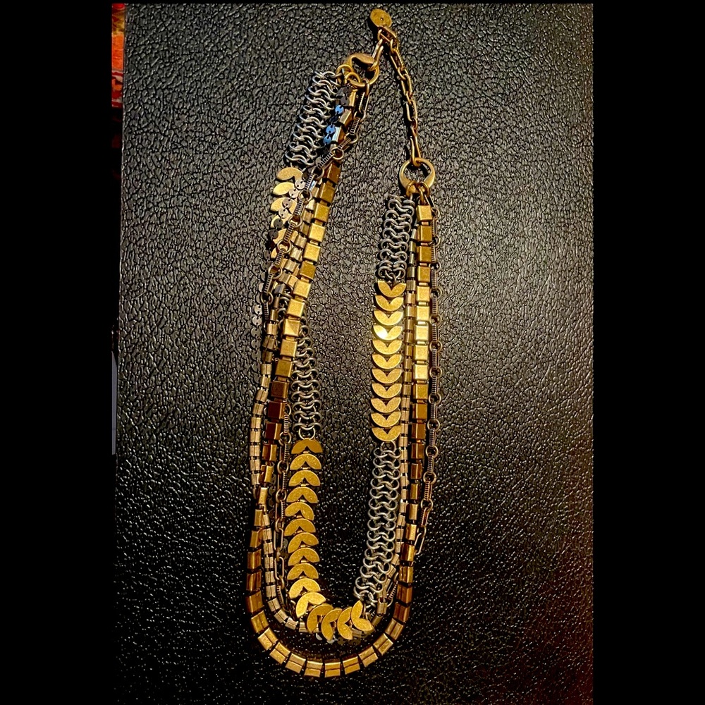 Stella & Dot 5 way necklace. Similar to Sutton